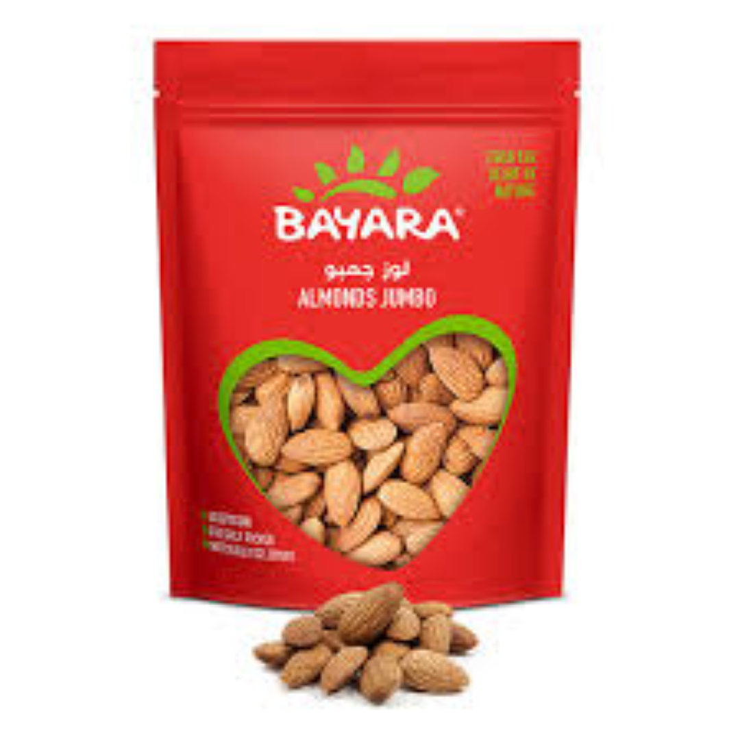 BAYARA ALMONDS JUMBO 200GMS